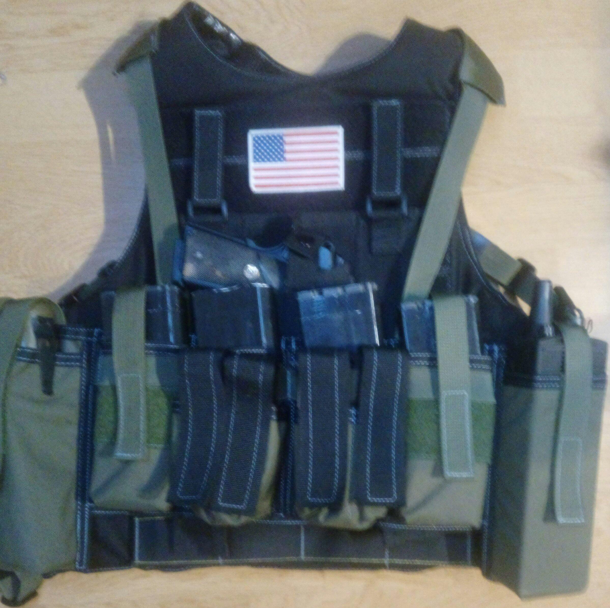 Delta Force Strike Chest Rig Gen2 (sku: 2137wy3d84) | Shekkin