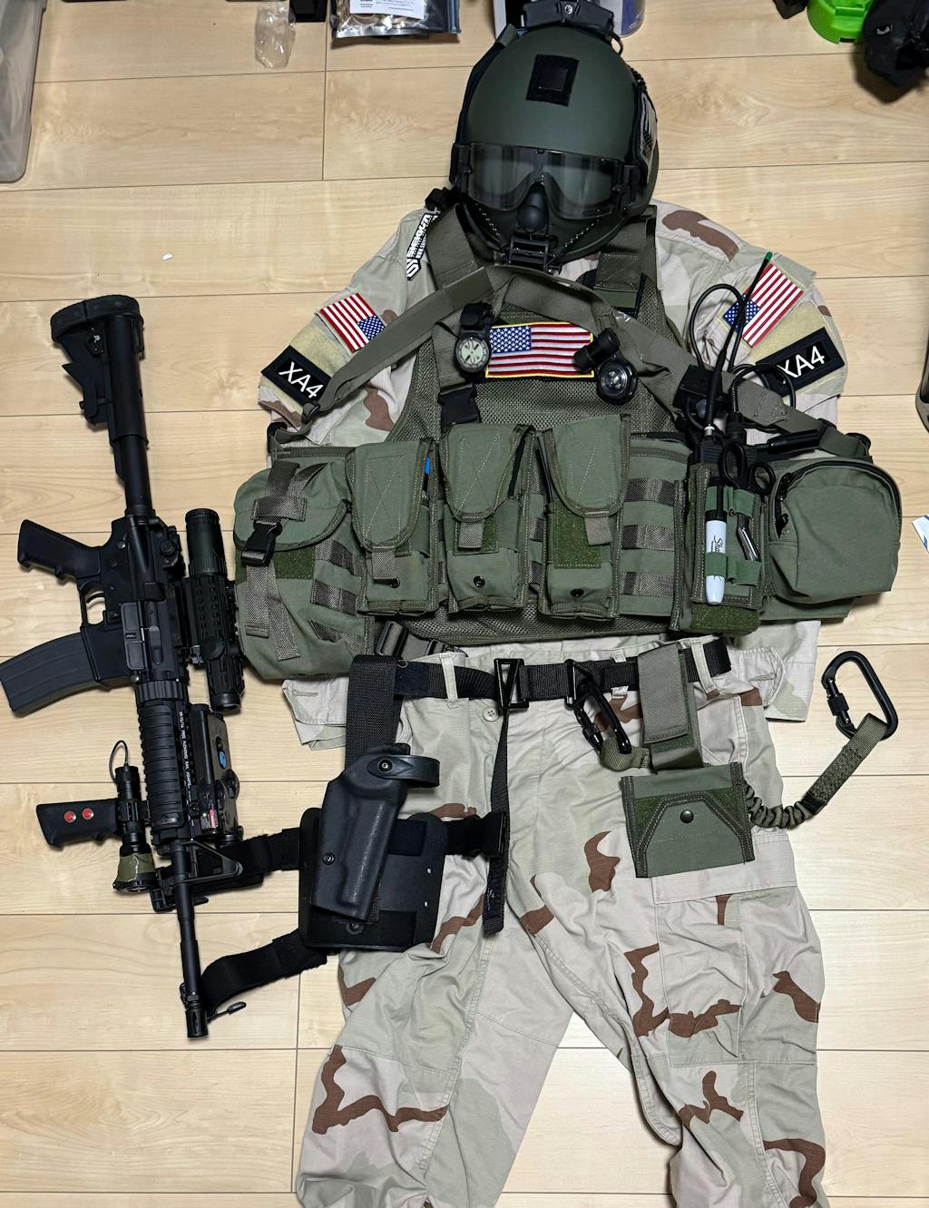 Pre MSA Paraclete style CVC (sku: 10155S1YJA) | Shekkin Gears