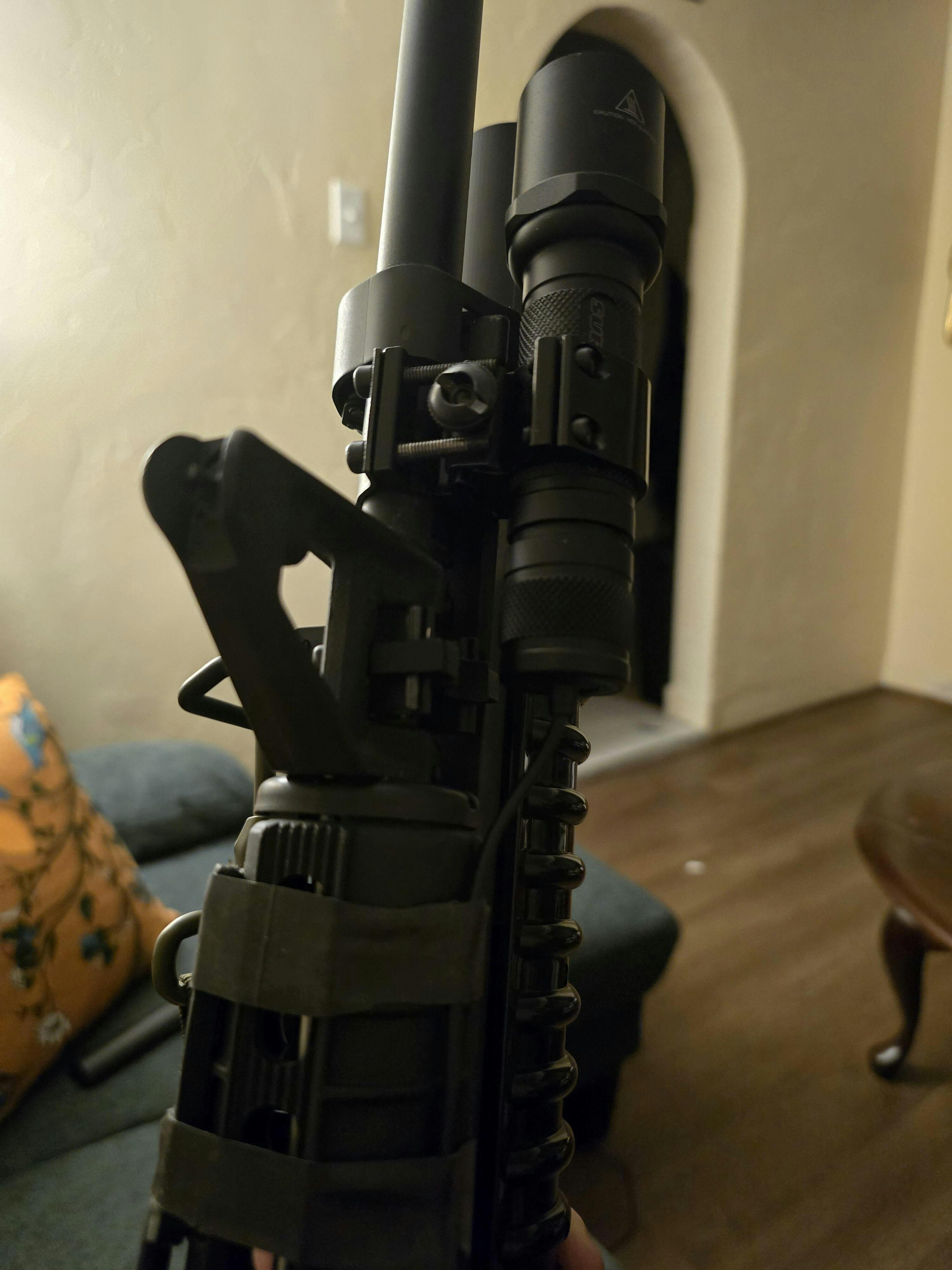 Surefire 6P Style Flashlight Replica