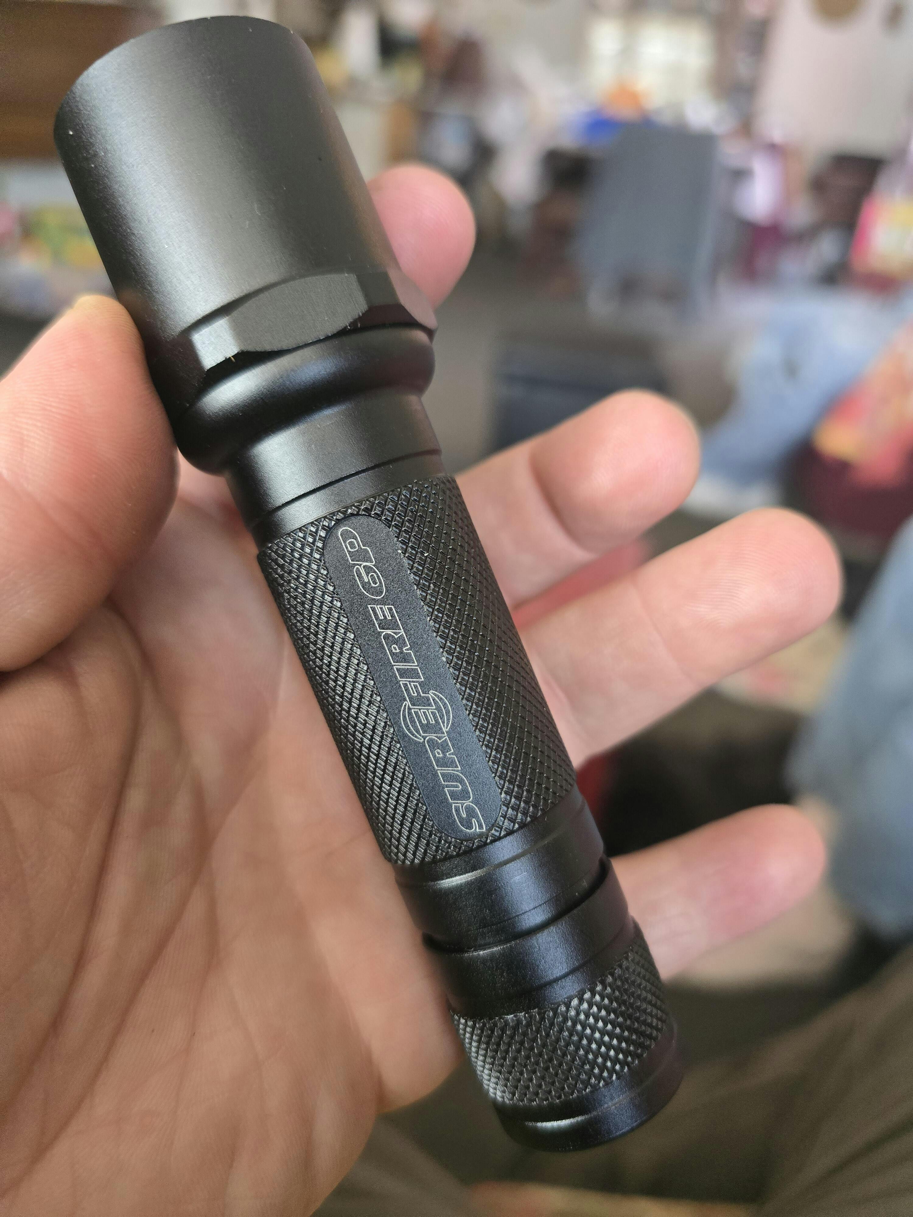 Surefire 6P Style Flashlight Replica