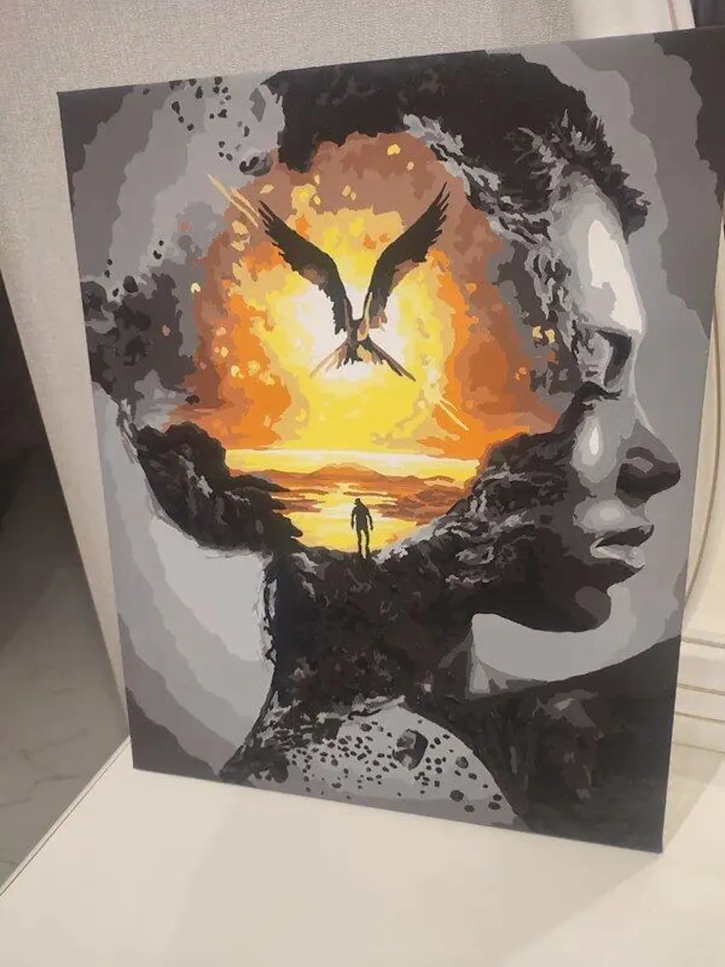 أدوات رسم لوحة أفكار عميقة