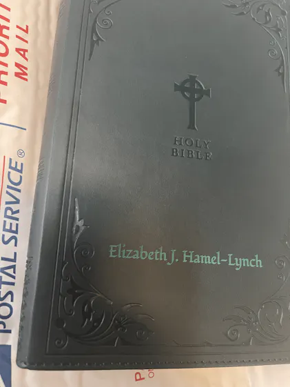 NRSV Teal Standard Size Catholic Edition Holy Bible Medium Print