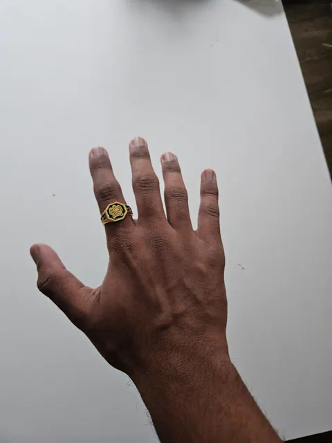 Tiger Of Mysore Ring