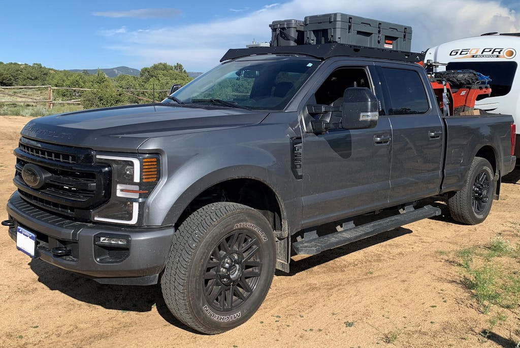 Ford F250/F350 Roof Rack | 2017-2022 F250/F350 | Sherpa Equipment Co.