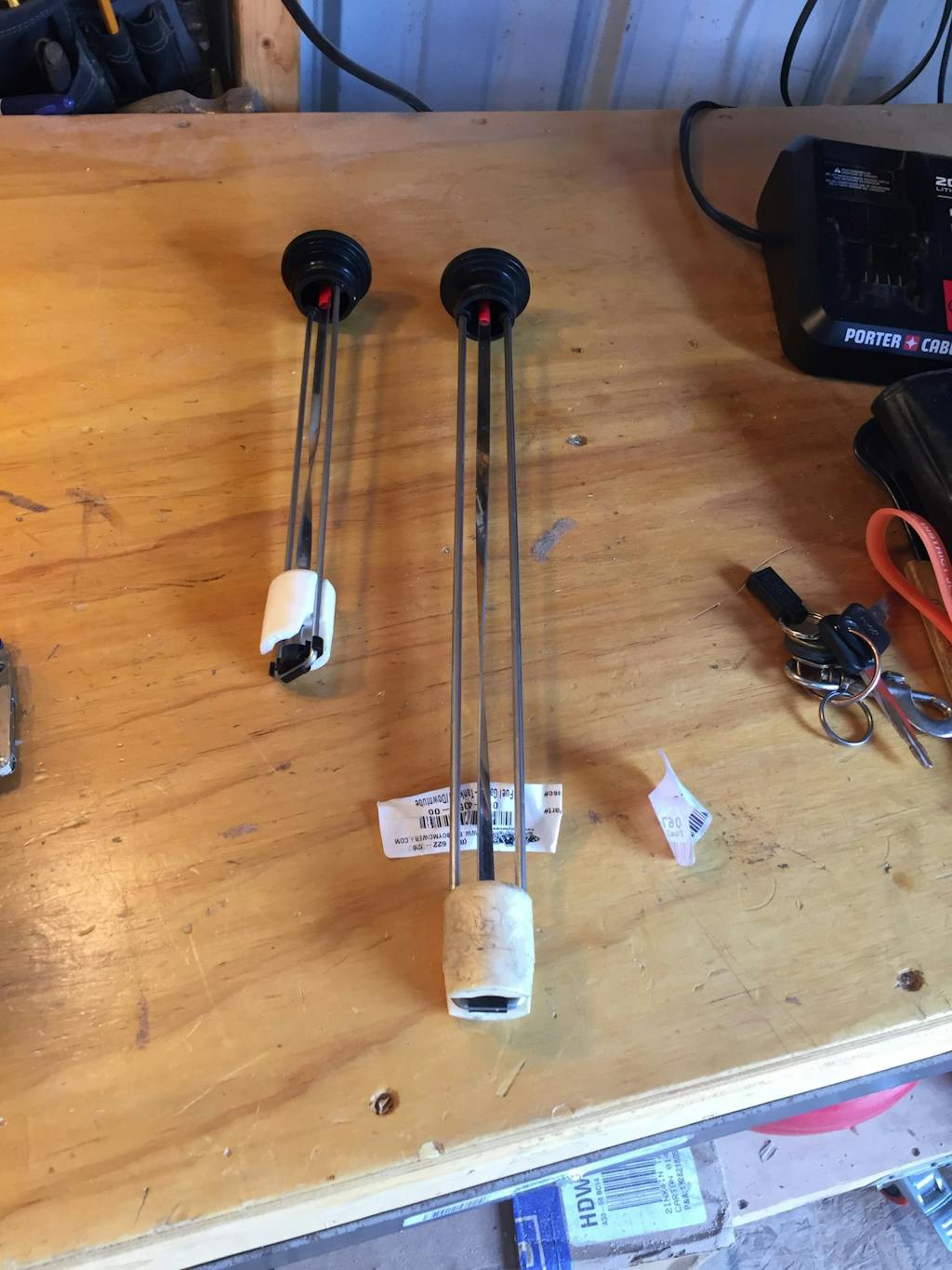 Bad Boy OEM 067405000 Fuel Gauge Tanks w/downtube — Sherwood Tractor