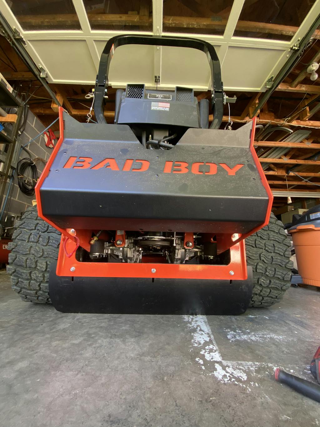 Bad Boy OEM 088009500 ZT Outlaw/Maverick Stripe Kit (Moun