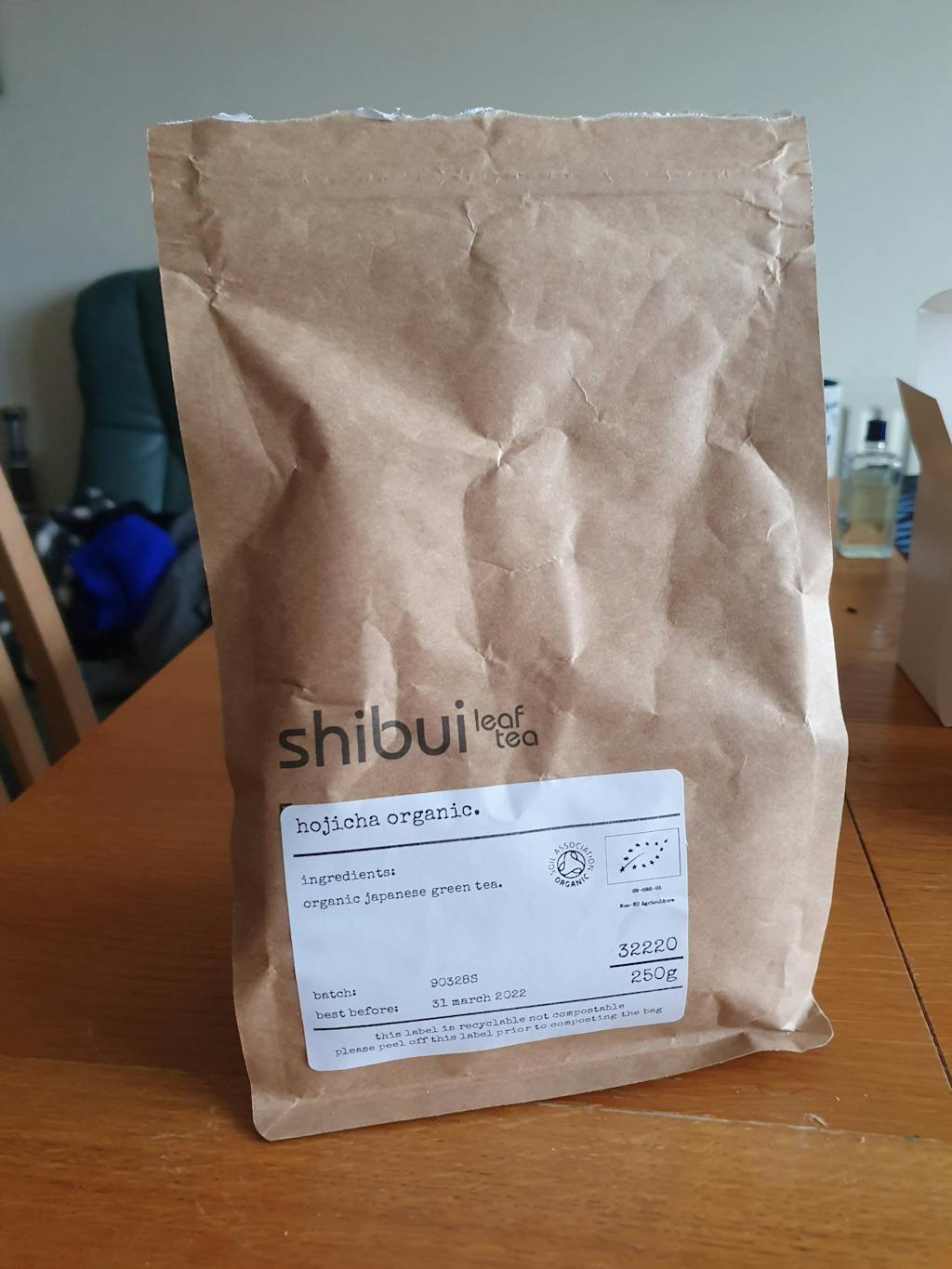 Hojicha Shibui Loose Leaf Tea