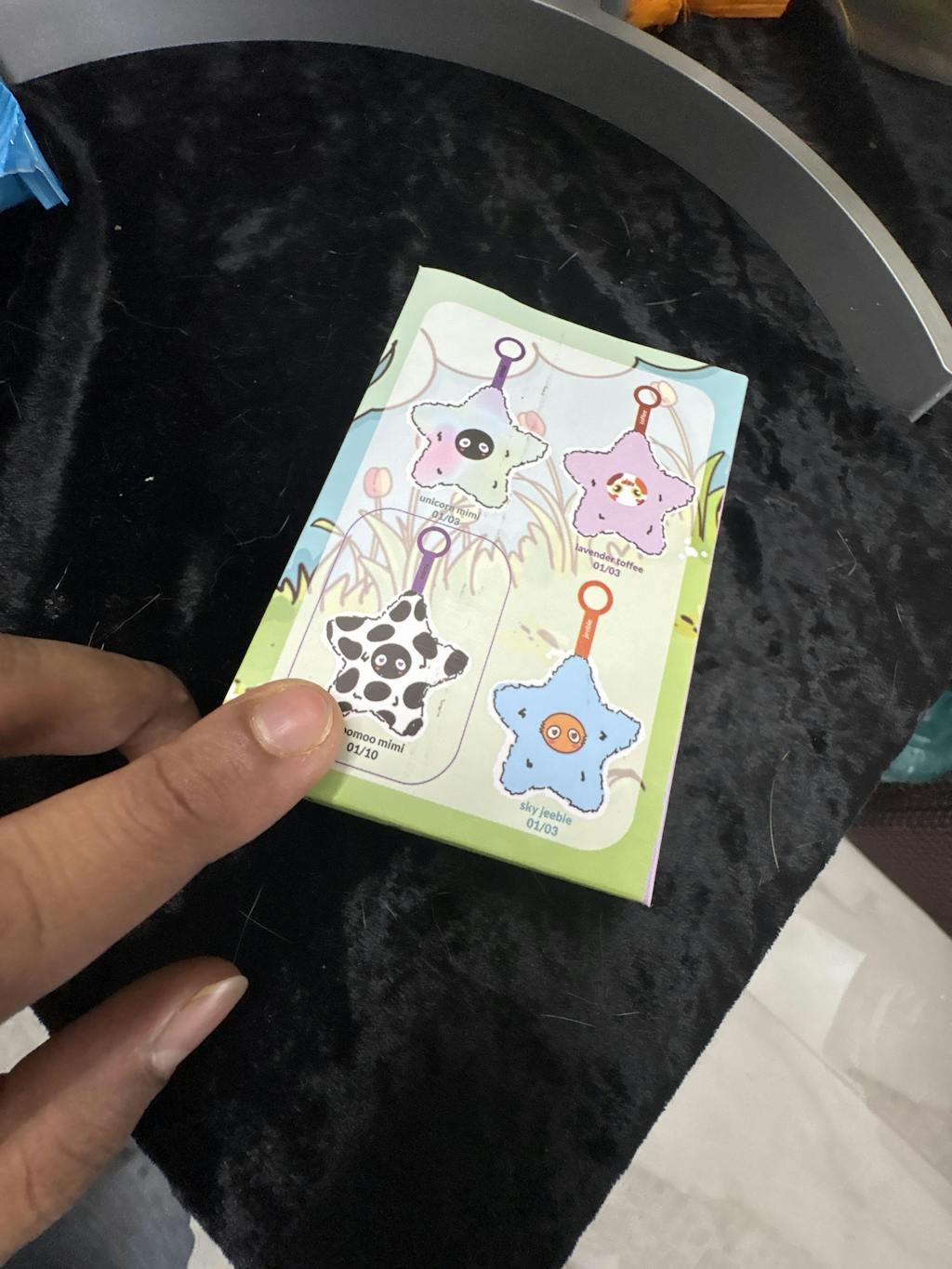 star cuties keychain | blind box