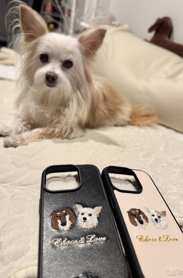 刺繍スマホケース【虎】ShiiShu（シーシュ） ｜iPhoneケース【C10】