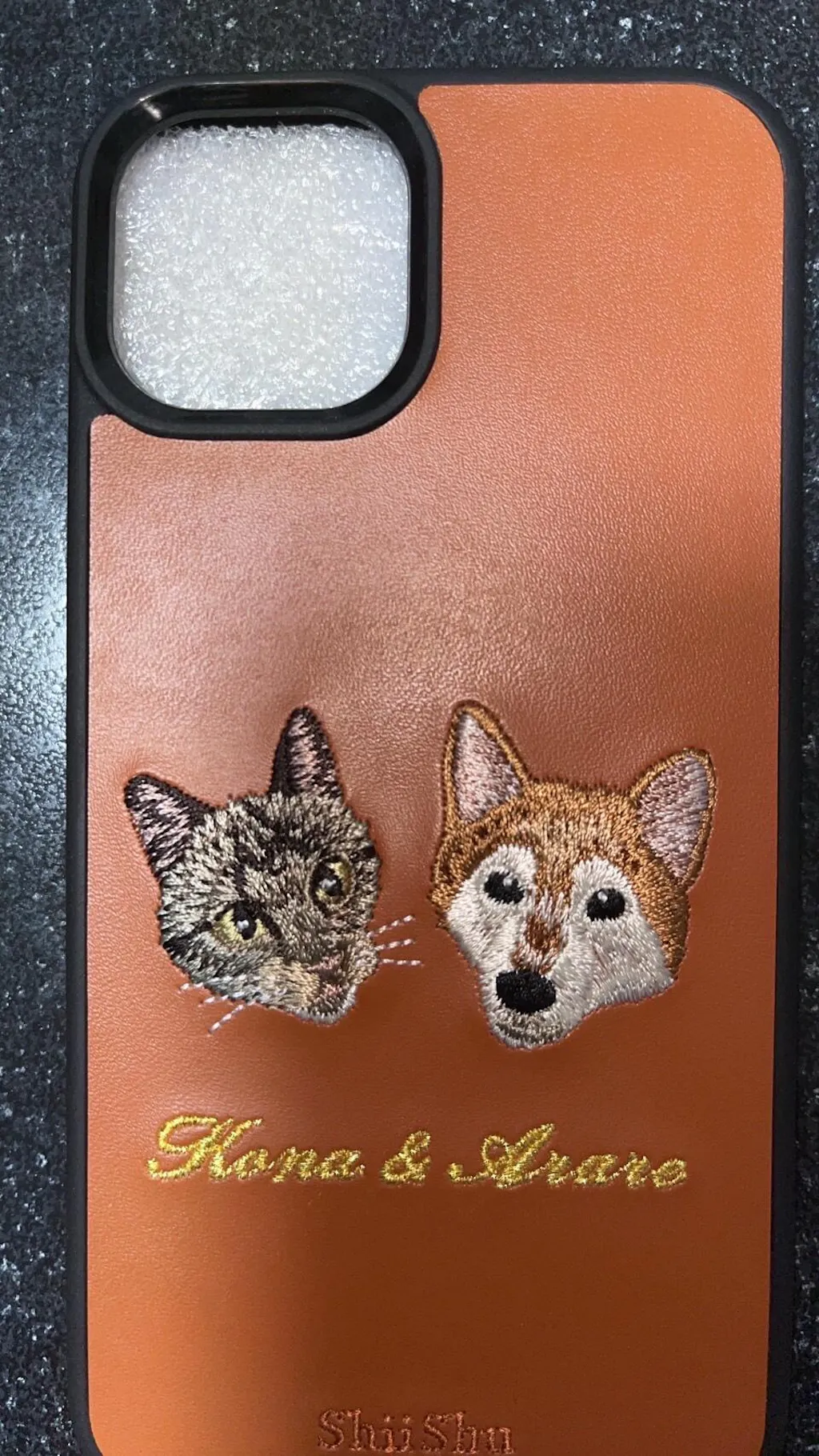 刺繍スマホケース【虎】ShiiShu（シーシュ） ｜iPhoneケース【C10】