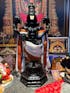 Kalyana Srinivasa Perumal Idol Black Finish – Traditional South Indian Art