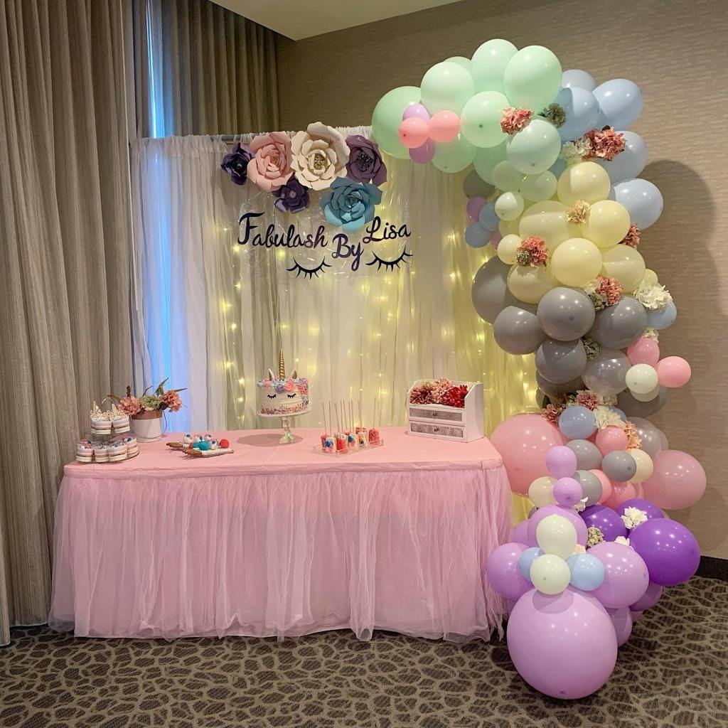 16-Foot DIY Pastel Balloon Arch and Garland Kit with Ivy Vines ...