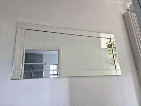 Benton Large Wall Mirror