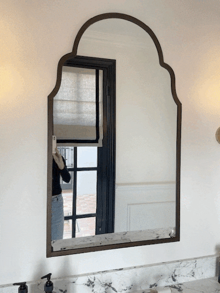 Uttermost Brayden Arched Wall Mirror Bronze - 12668P