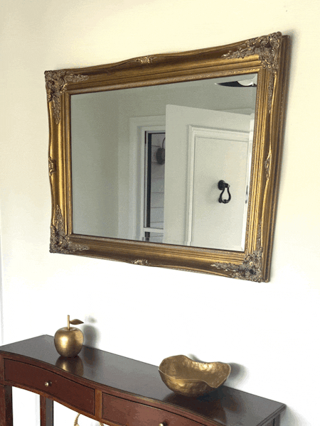 Venus Gold Large Wall Mirror