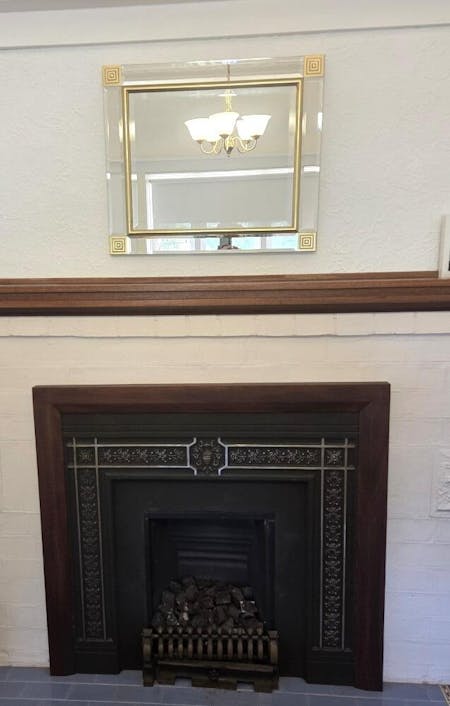 Belinda Gold Large Wall Mirror