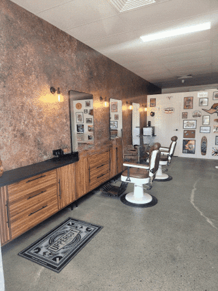 Gellina Black Wall Mirror