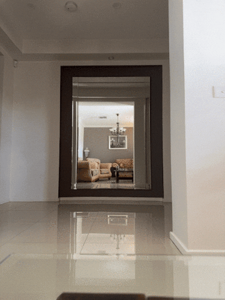 Benton Large Wall Mirror