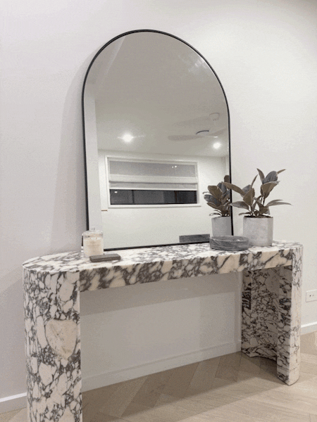 Libby Arch Wall Mirror
