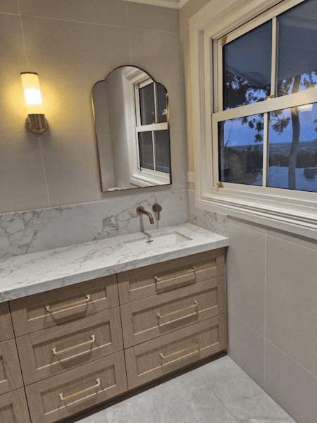 Uttermost Sidney Arch Mirror