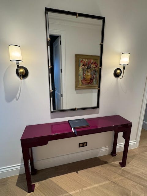 Uttermost Egon Bronze Wall Mirror