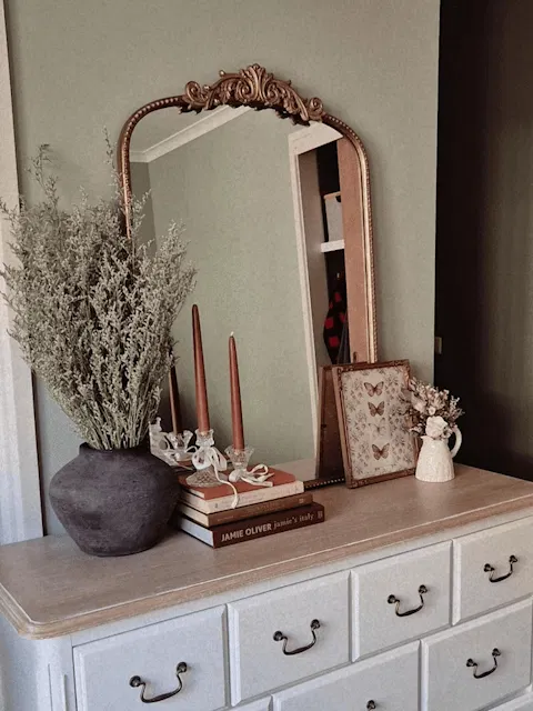 Colette Gold Arched Wall Mirror