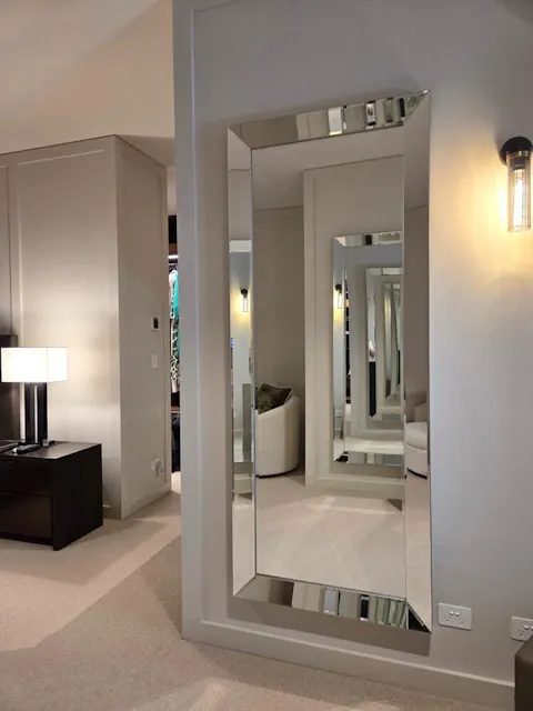 Laurent Beveled Wall Mirror