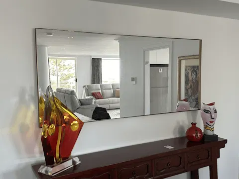 Boston Brass Wall Mirror