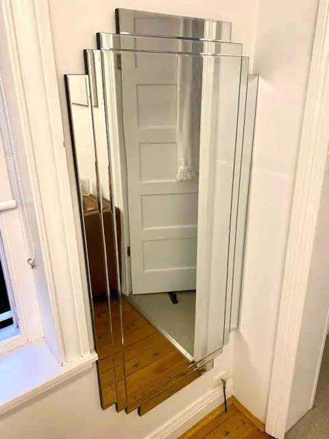 Sabelle Art Deco Wall Mirror