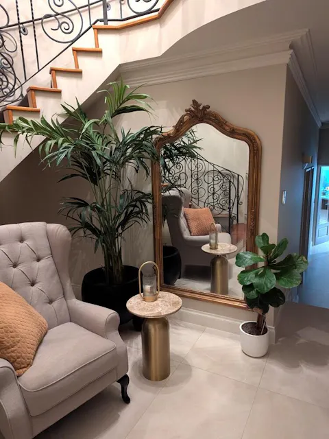 Gianni Gold Wall Mirror