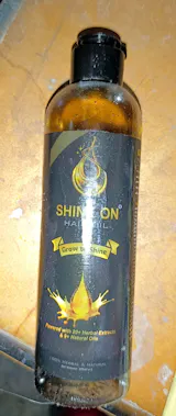 Shine On Hair Oil – 100% Natural Herbal Hair Growth Oil | Growth & Shine ✨