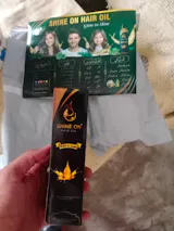 Shine On Hair Oil – 100% Natural Herbal Hair Growth Oil | Growth & Shine ✨
