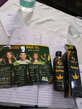 Shine On Hair Oil – 100% Natural Herbal Hair Growth Oil | Growth & Shine ✨