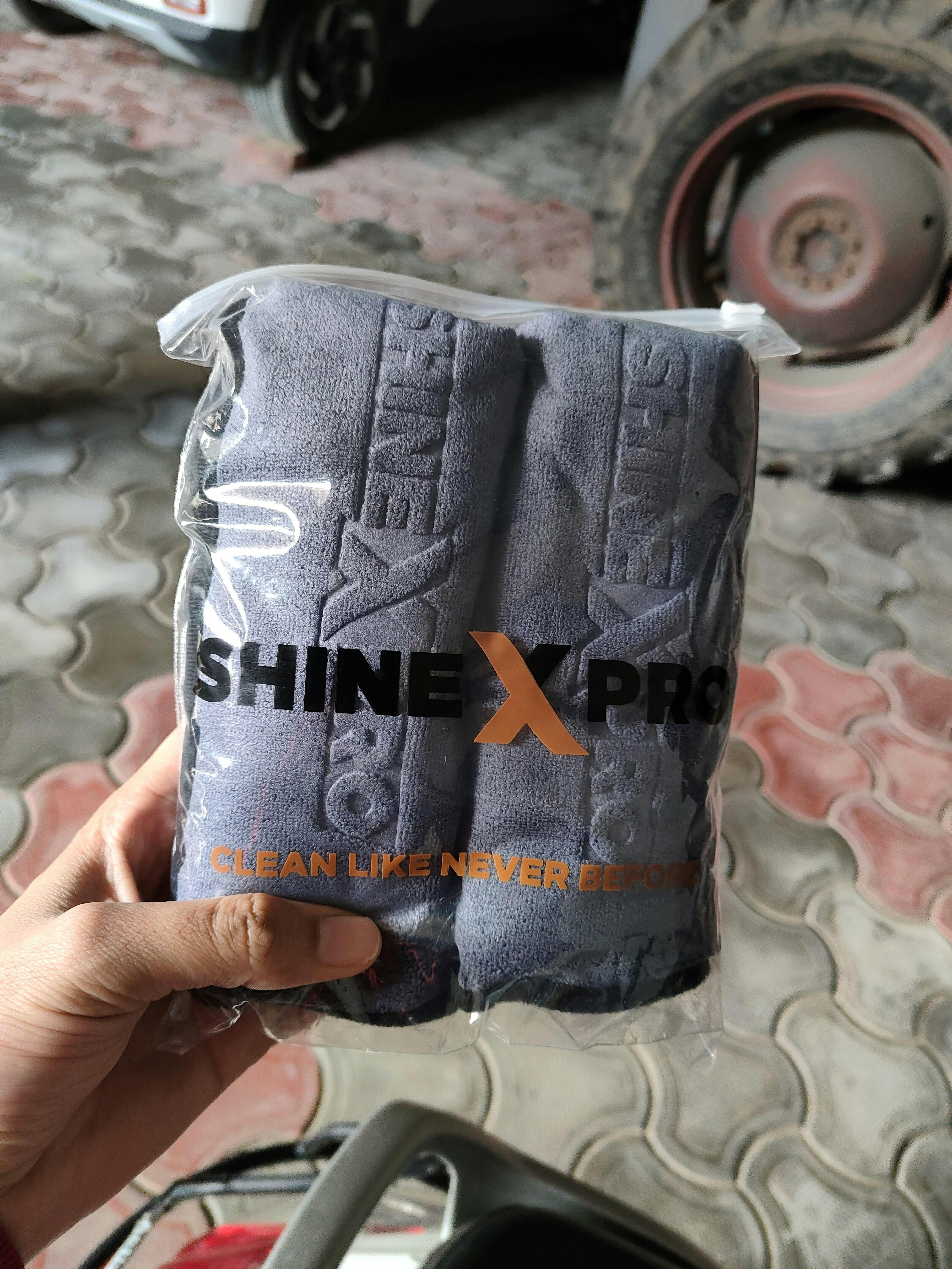 ShineXPro OG SOFT 500 GSM Microfiber Cloth for Car