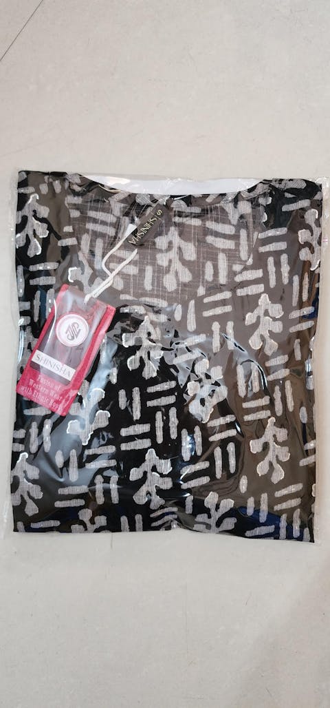 Blue Viscose Rayon Printed Casual Cord Set