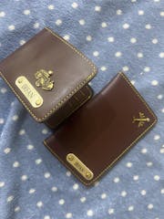 Personalized Passport Cover with Name & Charm