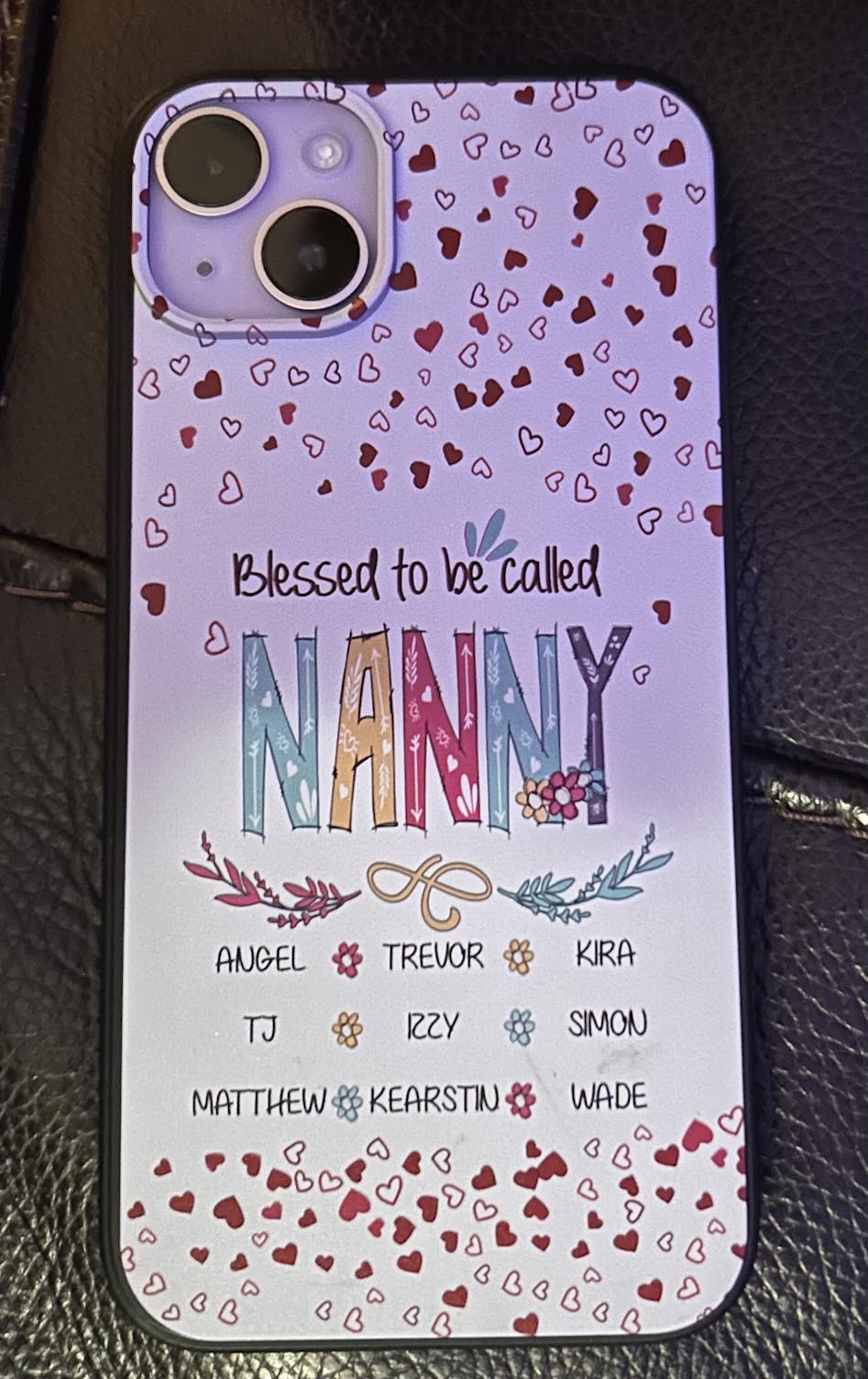 Personalized Custom Blessed To Be Called Nana, Mom, Grandma, Autie Pho -  ShinyCustom - The Best Personalized Gift Store
