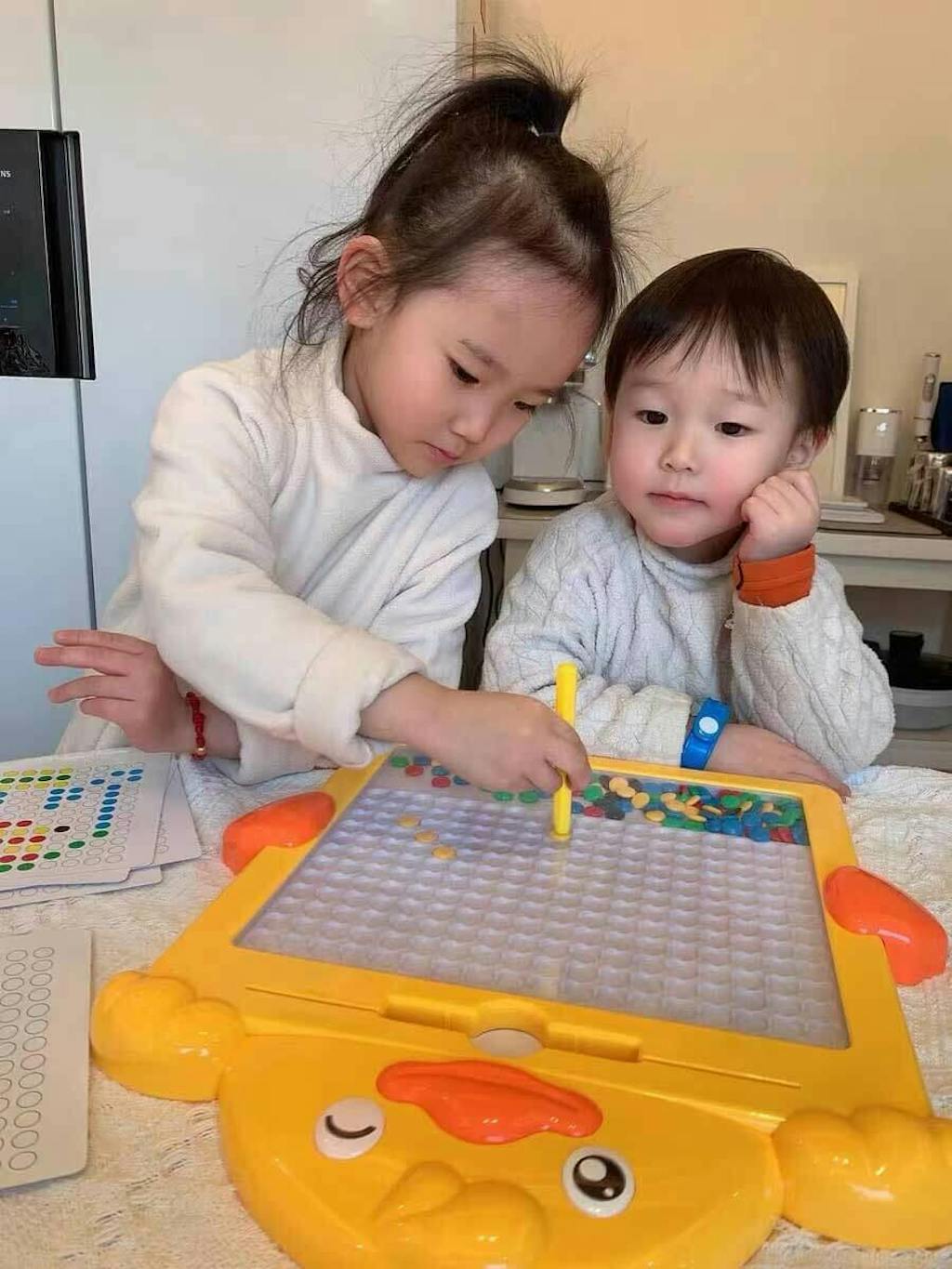 Large Drawing Pad for Kids Interesting Drawing Board Toddler