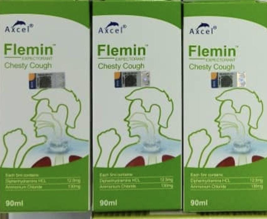 Axcel Flemin Expectorant Syrup Singapore Fast delivery