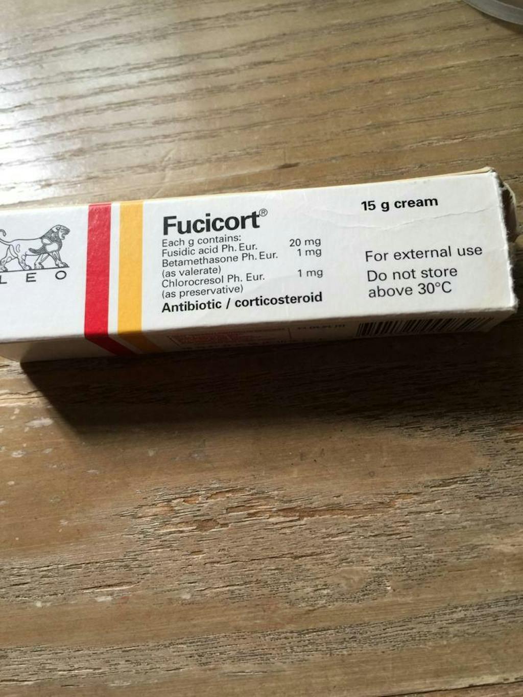 Fucicort Cream 15g | Cheapest In Singapore | 100% Authentic