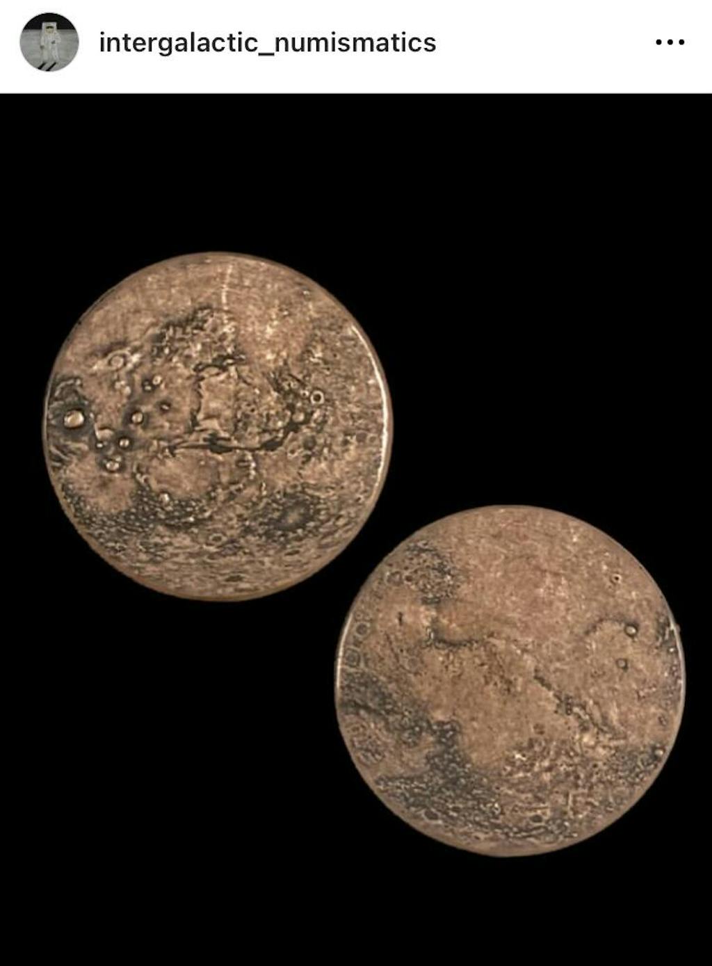 Mars Coin of The Red