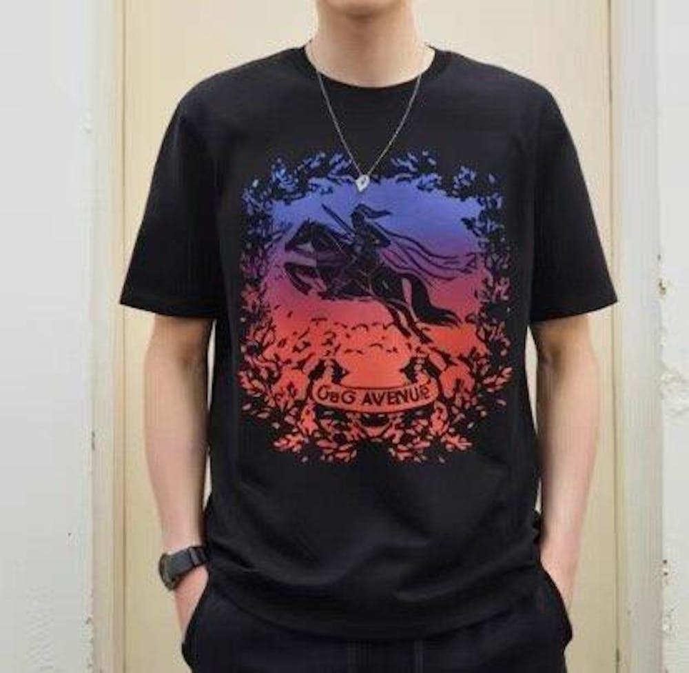 New 0409 Cotton breathable T-shirt