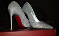 Lichidare stocuri - preturi extrem de mici 64 Pantofi stiletto argintii