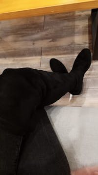 Lichidare stocuri - preturi extrem de mici 31 Cizme peste genunchi piele stretch - KASHMERE 2.5
