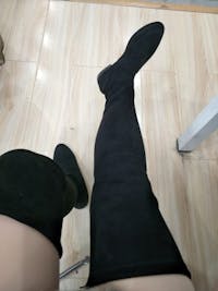 Lichidare stocuri - preturi extrem de mici 37 Cizme peste genunchi piele stretch - KASHMERE 2.5