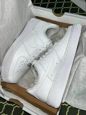 Jordan Shoe for Men's | Leather Material | First Copy Jordan shoe Sneaker |  WHITE
