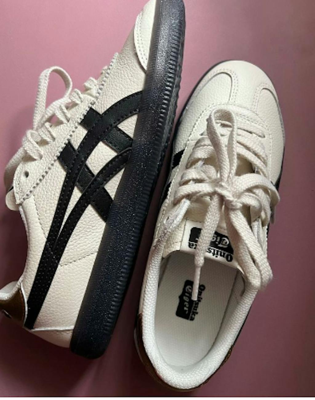 Onitsuka Tiger Tokuten 'White/Black/Gold'