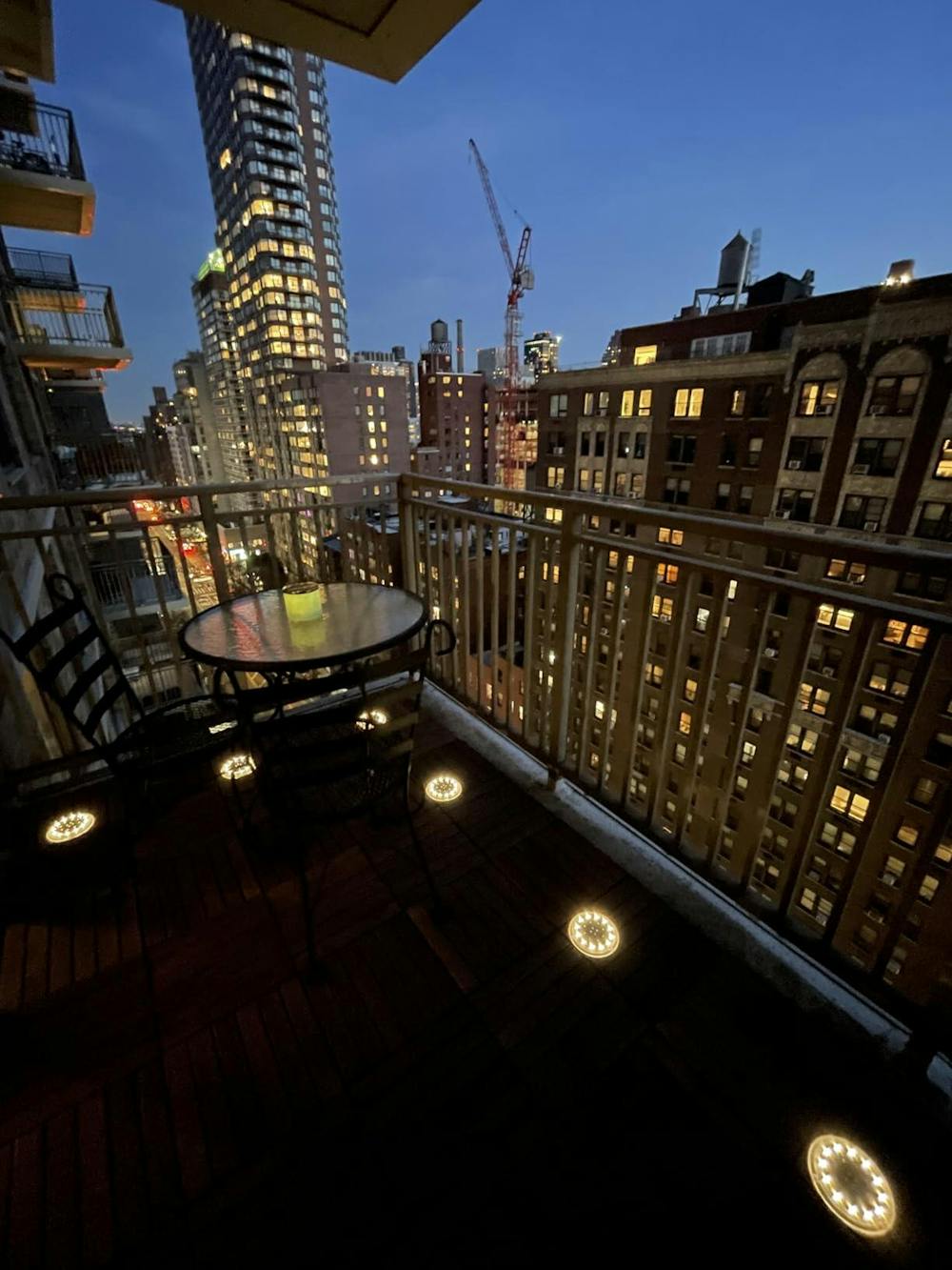 Recessed Solar Deck Lights, 12 LEDs and IP67 Waterproof - Ideal for Walkway, Step, Driveway, and Poolside