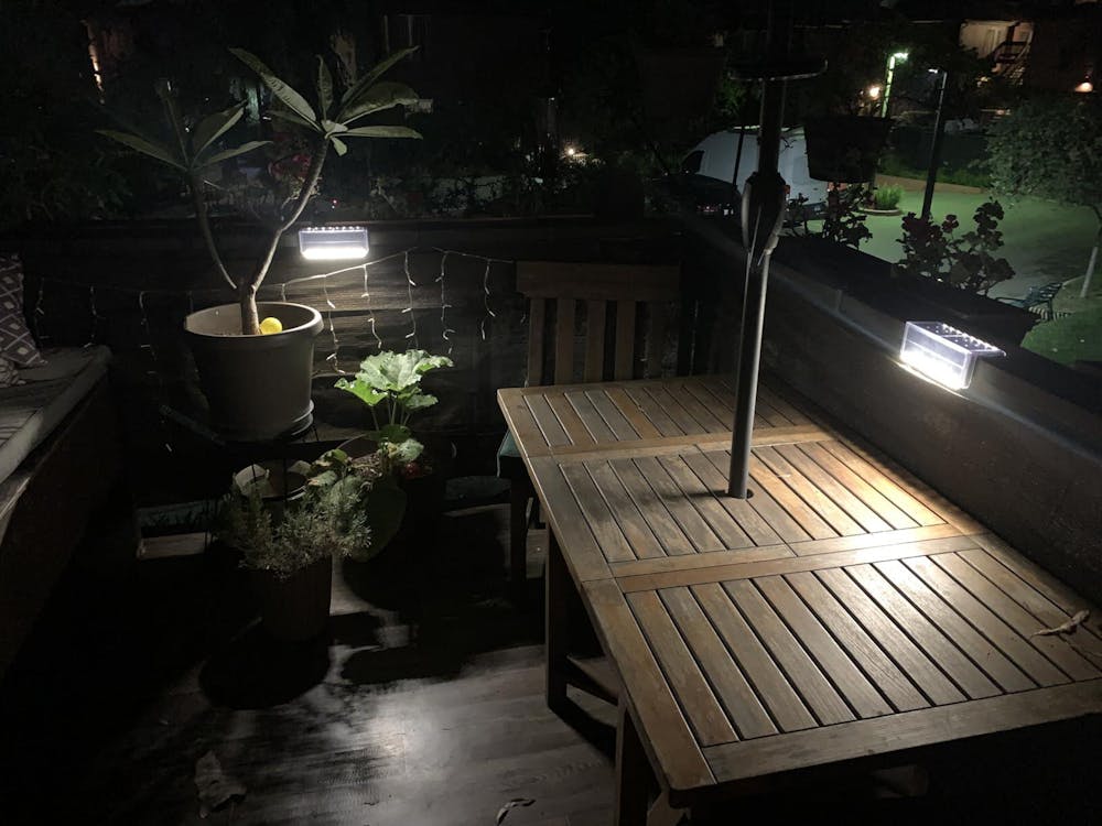 Above Ground Pool Lights, Solar-Powered and Color-Changing - IP67 Waterproof for Inground Pools, Retaining Wall, and Stair