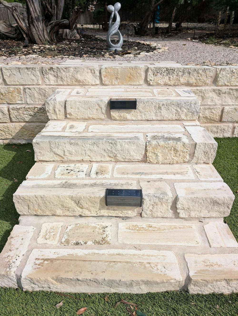 Above Ground Pool Lights, Solar-Powered and Color-Changing - IP67 Waterproof for Inground Pools, Retaining Wall, and Stair
